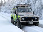 Land Rover Defender 110 Station Wagon Ambulance 2007 года